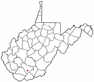 Locator map of Coal