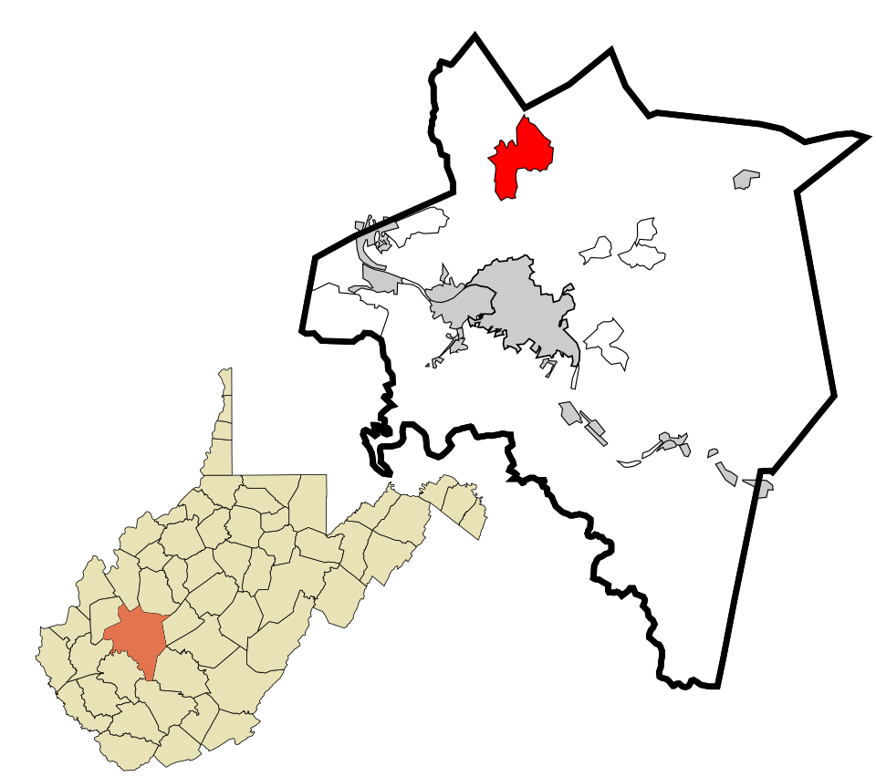 Map of Sissonville