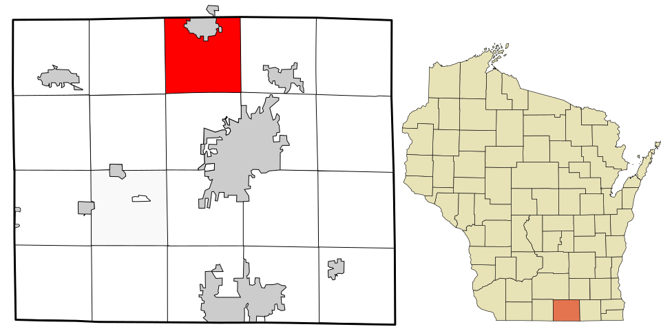Locator map of Fulton