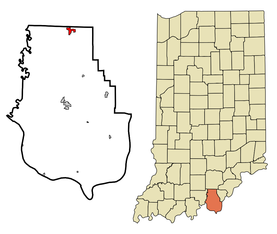 Locator map of Palmyra