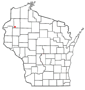 Locator map of Barronett