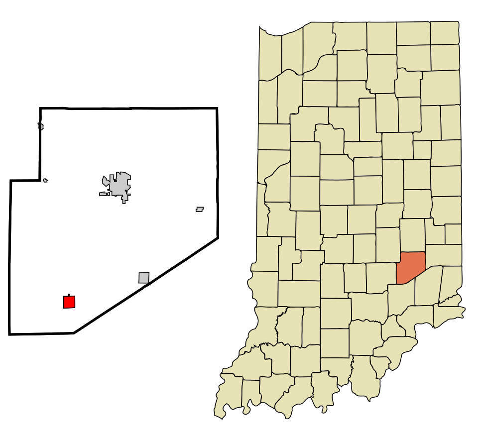 Locator map of Westport