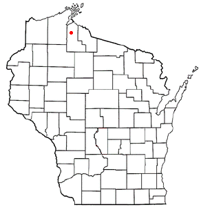Locator map of Marengo