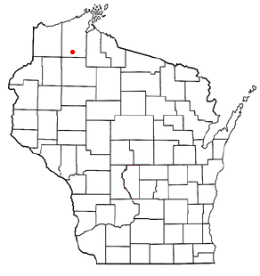 Locator map of Cable