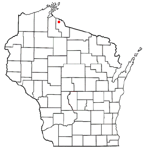 Locator map of Saxon