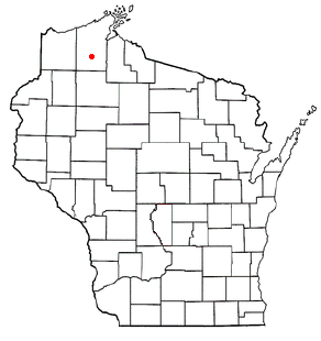 Locator map of Drummond