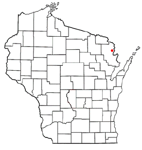 Locator map of Amberg