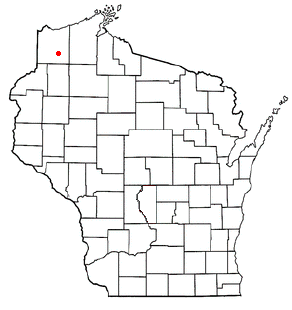 Locator map of Gordon