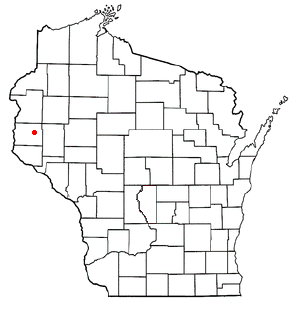 Locator map of Emerald