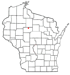 Locator map of Westboro