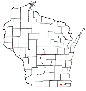 Locator map of Como