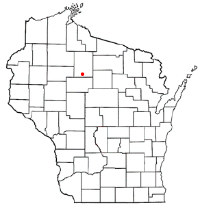 Locator map of Ogema