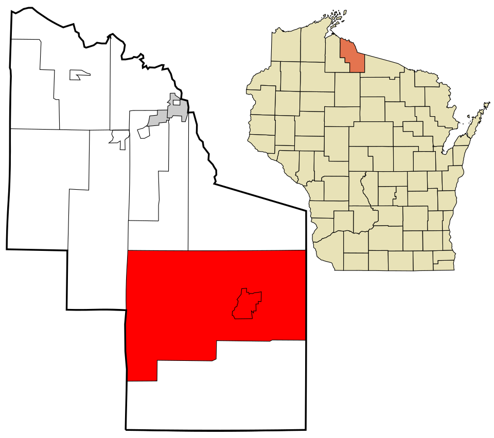 Locator map of Mercer
