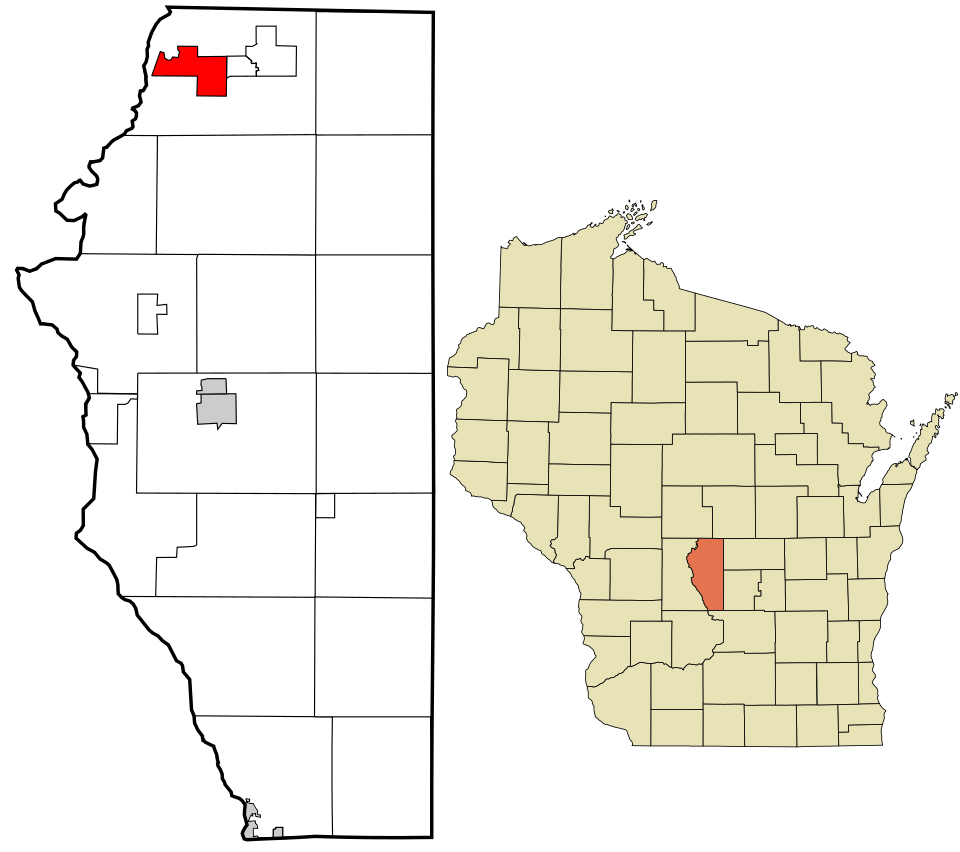 Locator map of Lake Arrowhead