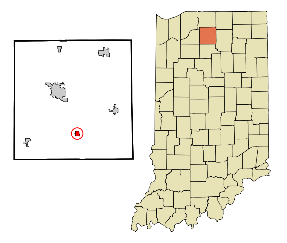 Locator map of Argos