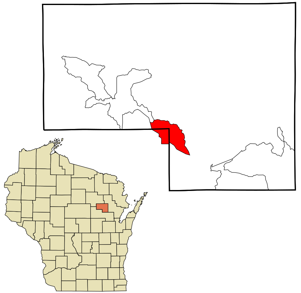 Locator map of Middle