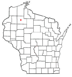 Locator map of New Post