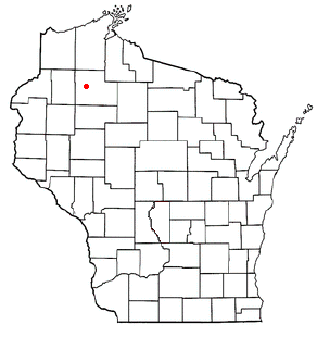 Locator map of Chief Lake