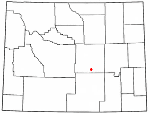 Locator map of Alcova