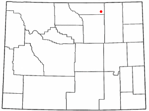 Locator map of Arvada