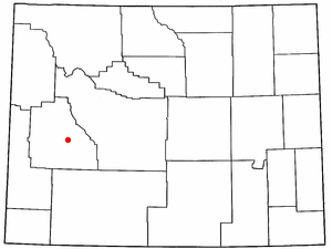 Locator map of Boulder