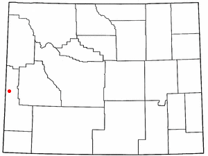 Locator map of Smoot