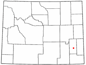 Locator map of Westview Circle