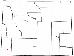 Locator map of Carter