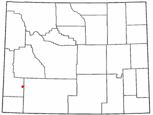 Locator map of Fontenelle