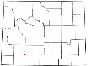 Locator map of Reliance
