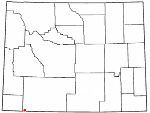Locator map of McKinnon