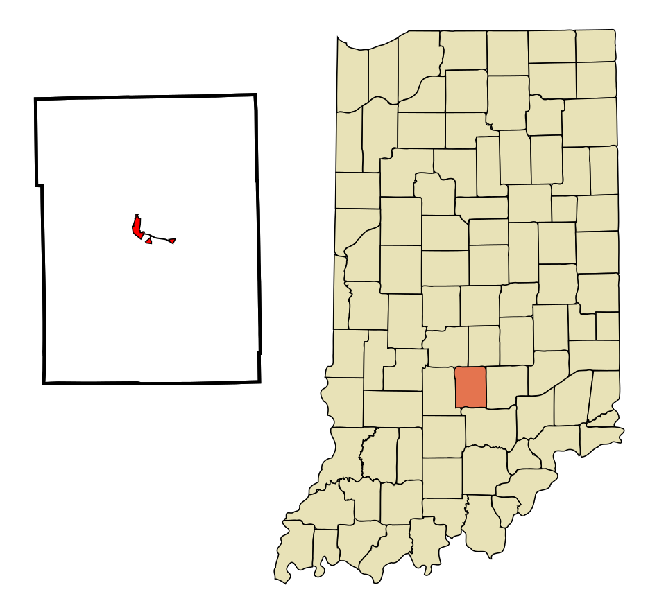 Locator map of Nashville