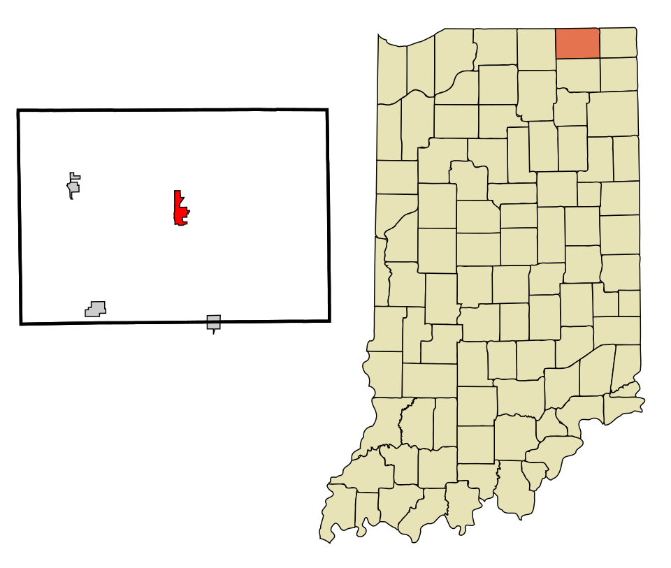 Locator map of Lagrange