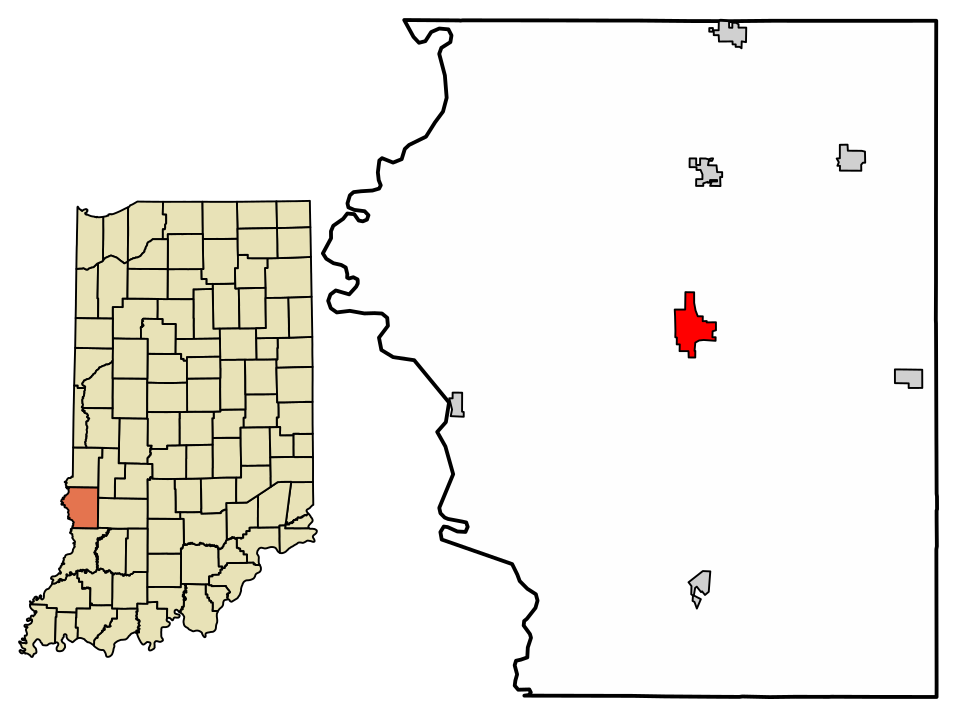 Locator map of Sullivan