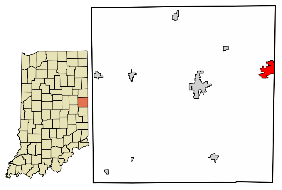 Map of Union City