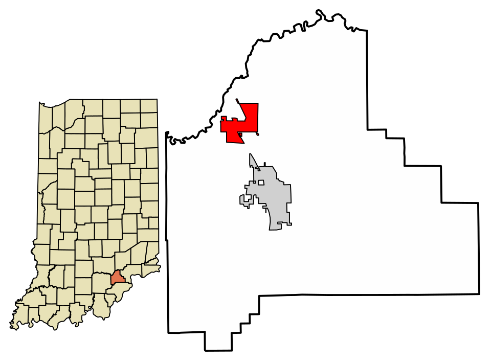Locator map of Austin