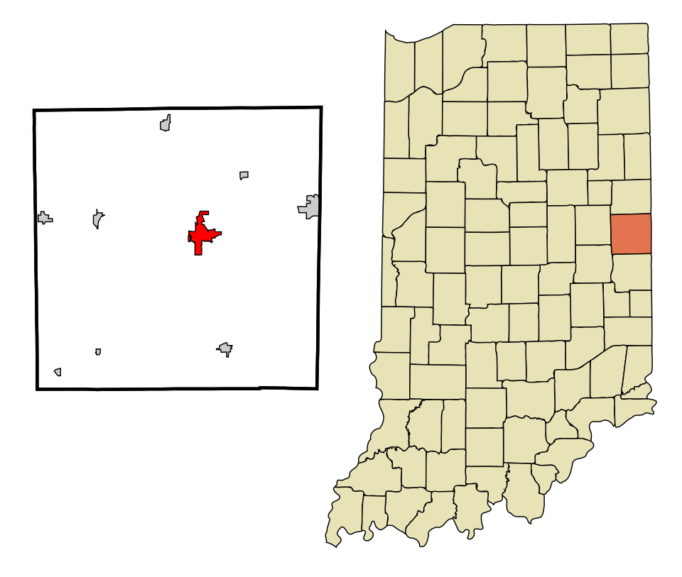 Map of Winchester