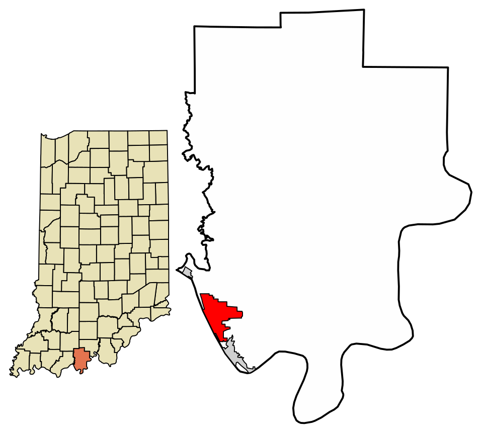 Locator map of Tell