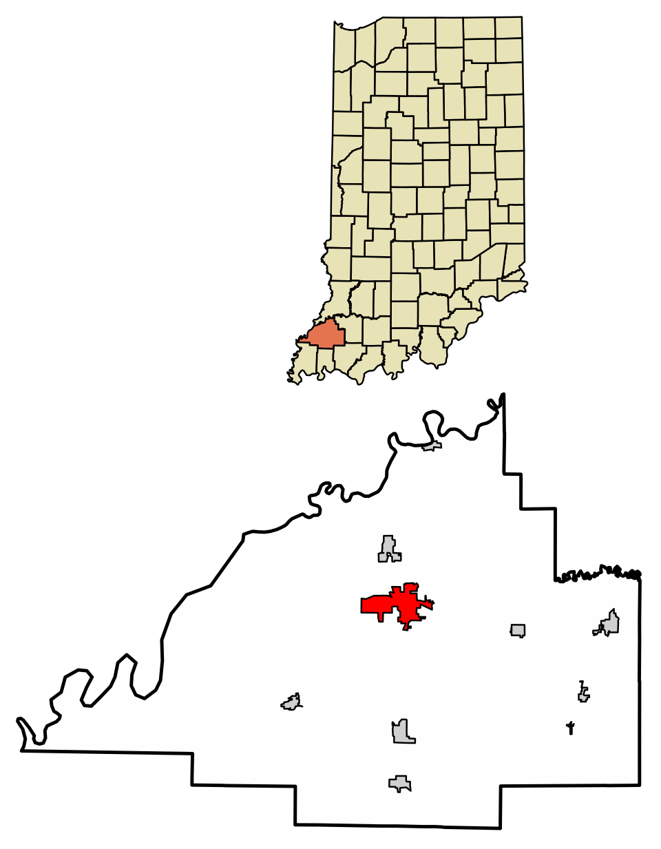 Locator map of Princeton