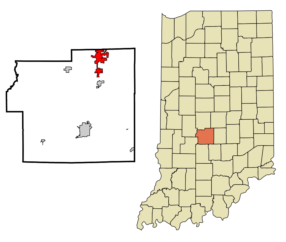 Map of Mooresville