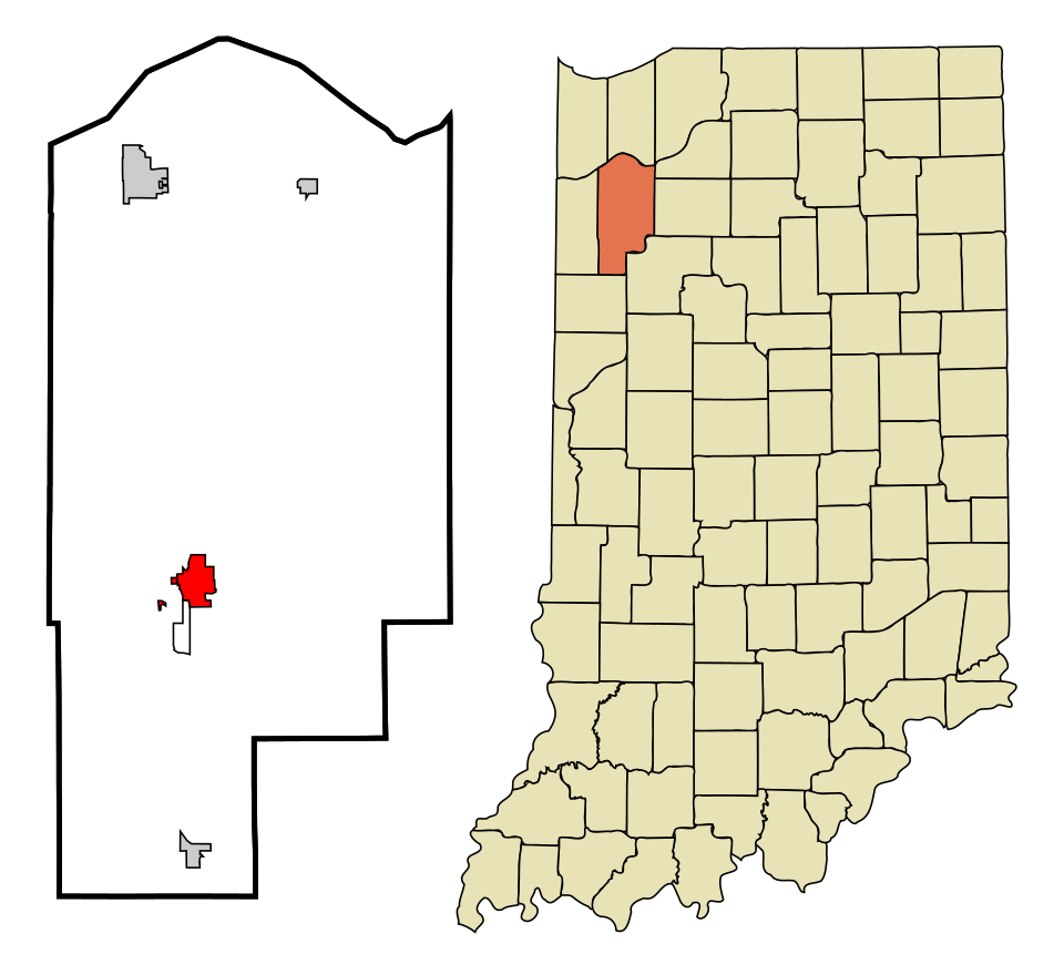 Map of Rensselaer