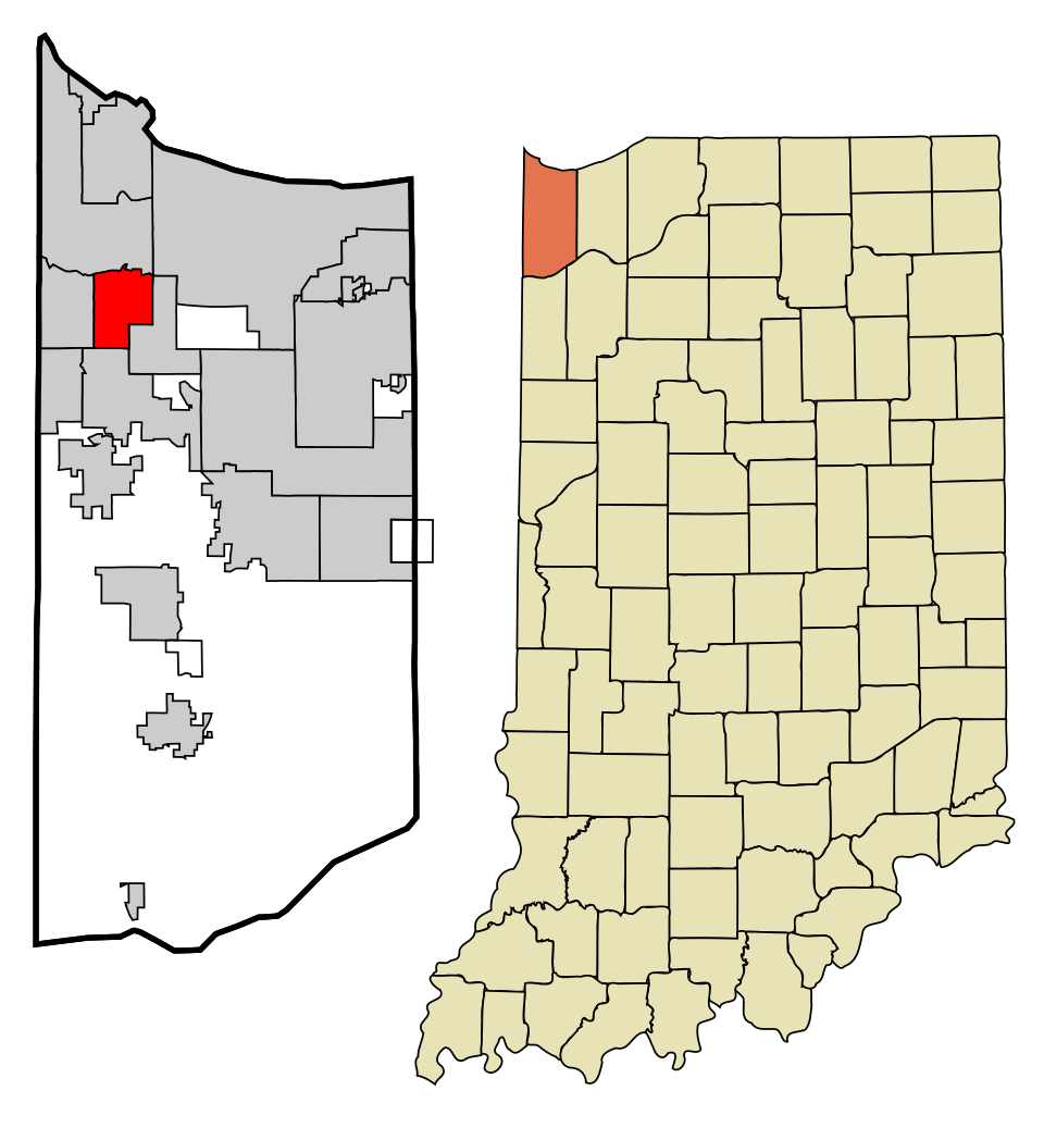 Map of Highland