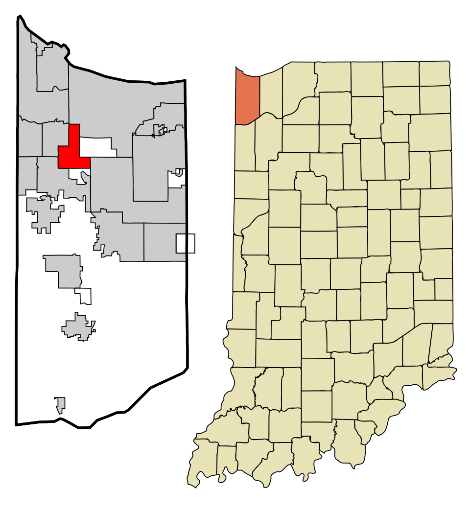 Locator map of Griffith