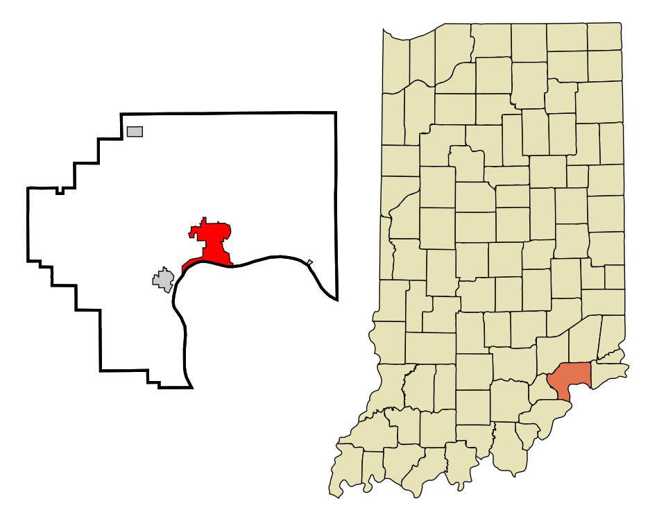 Map of Madison