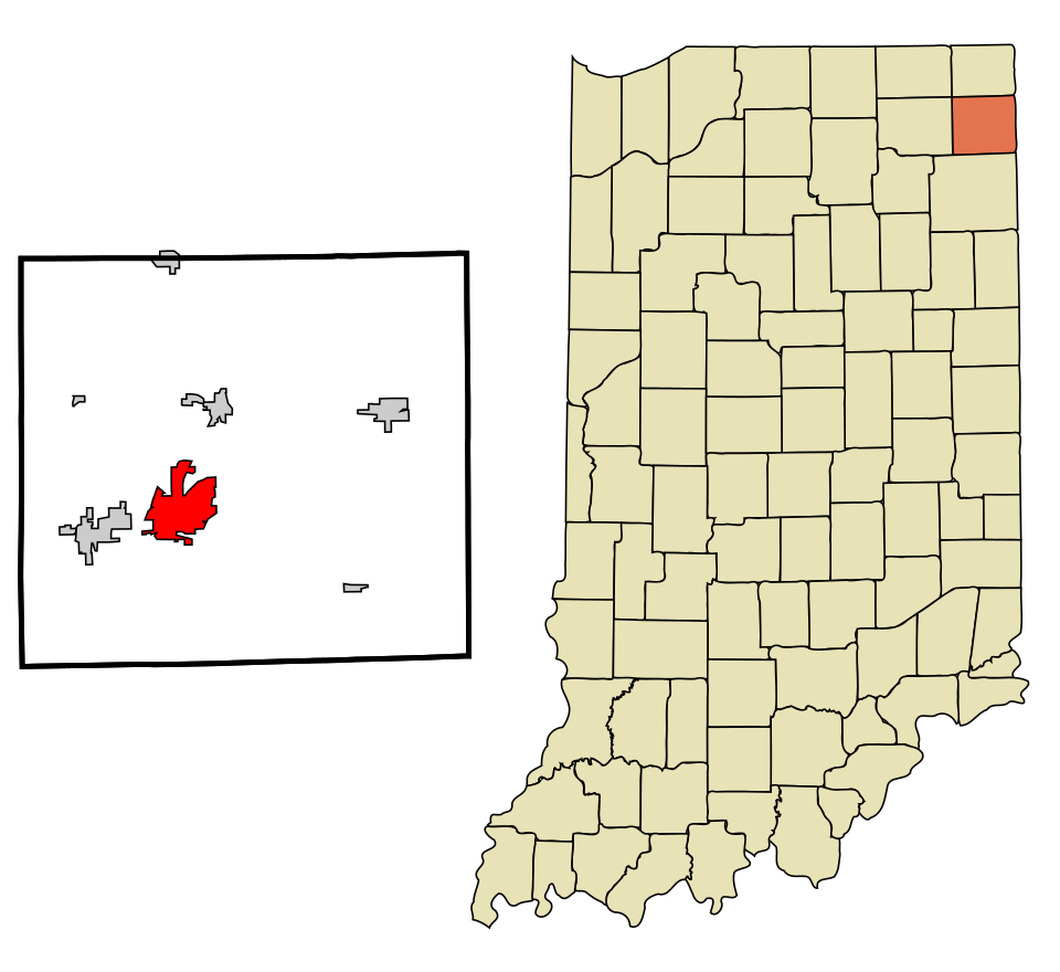 Locator map of Auburn
