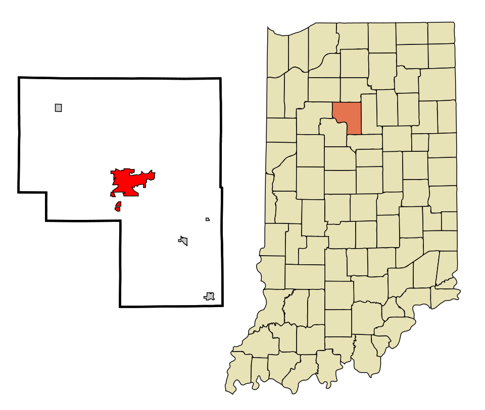 Map of Logansport