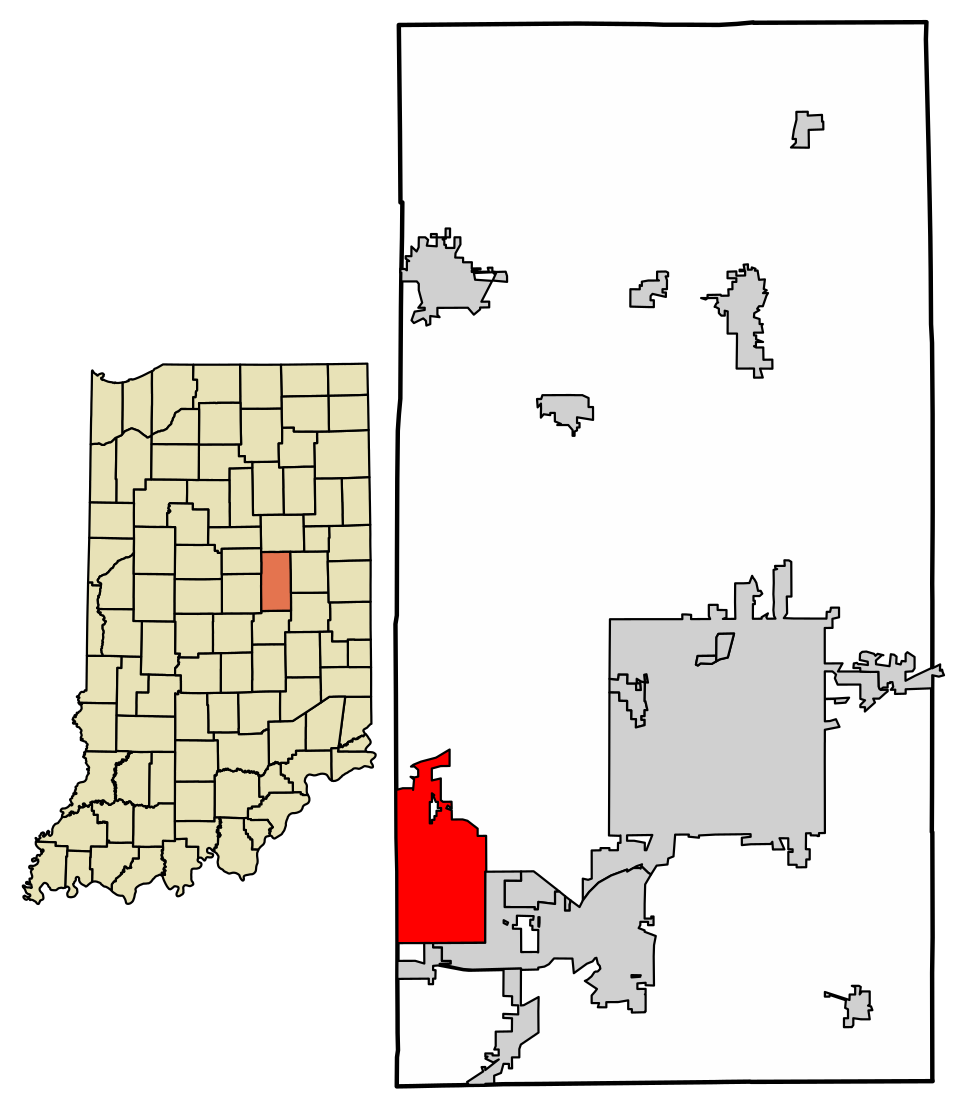 Map of Lapel