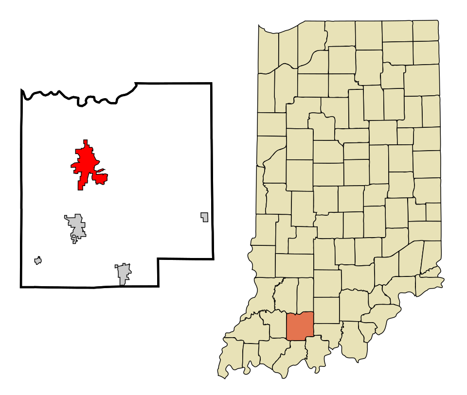 Locator map of Jasper