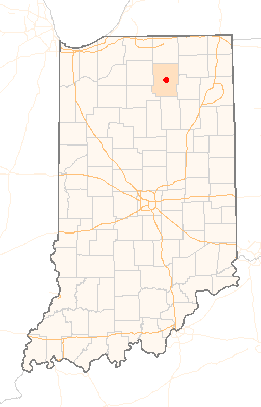 Map of Warsaw