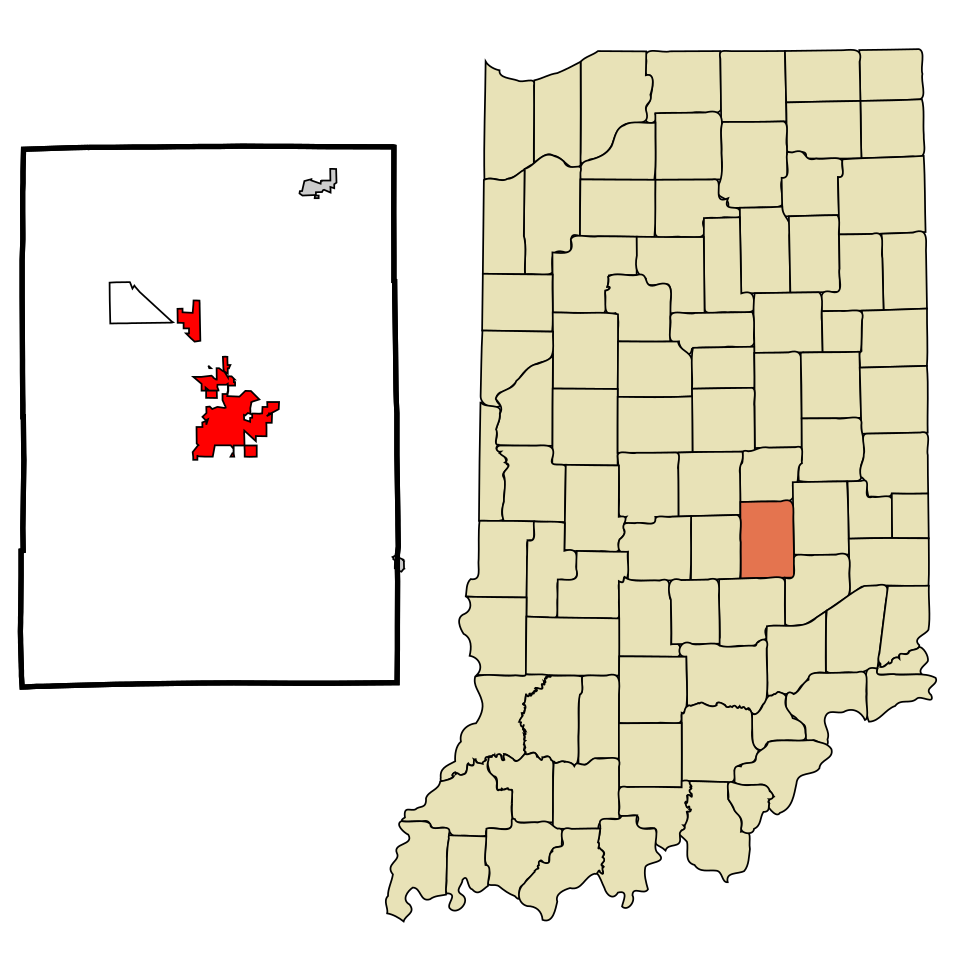 Map of Shelbyville